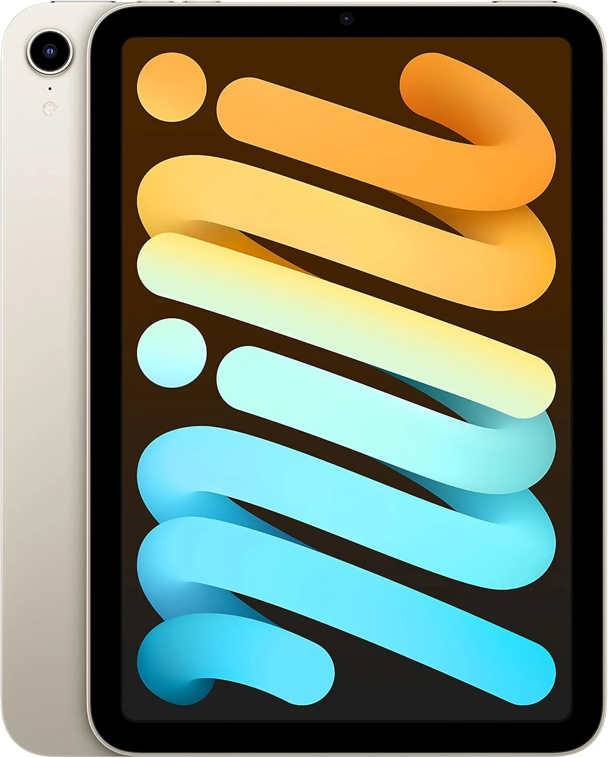 Apple iPad mini (6th Generation): A15 Bionic, 8.3-inch Liquid Retina display, 64GB, Wi‑Fi 6, Touch ID