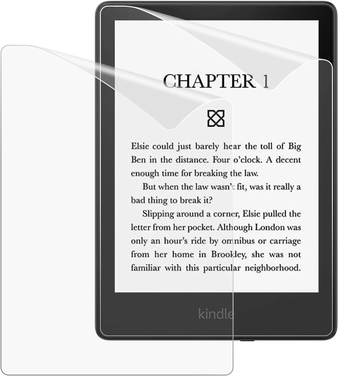 MoKo 2-Pack Screen Protector for 6.8" Kindle Paperwhite (11th Generation-2023/2021)
