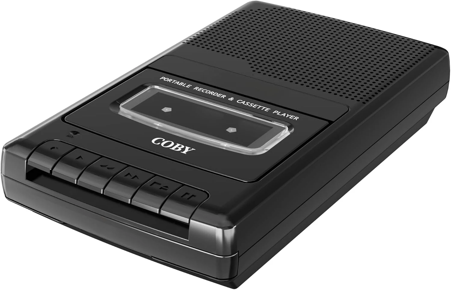 COBY Portable Cassette Player & Recorder – Retro Audio Tape review