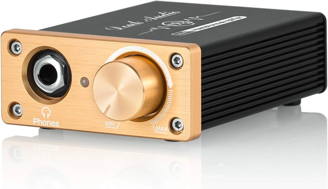 Douk Audio U3 Headphone Amps, Mini Hi-Fi Amplifier for Home review