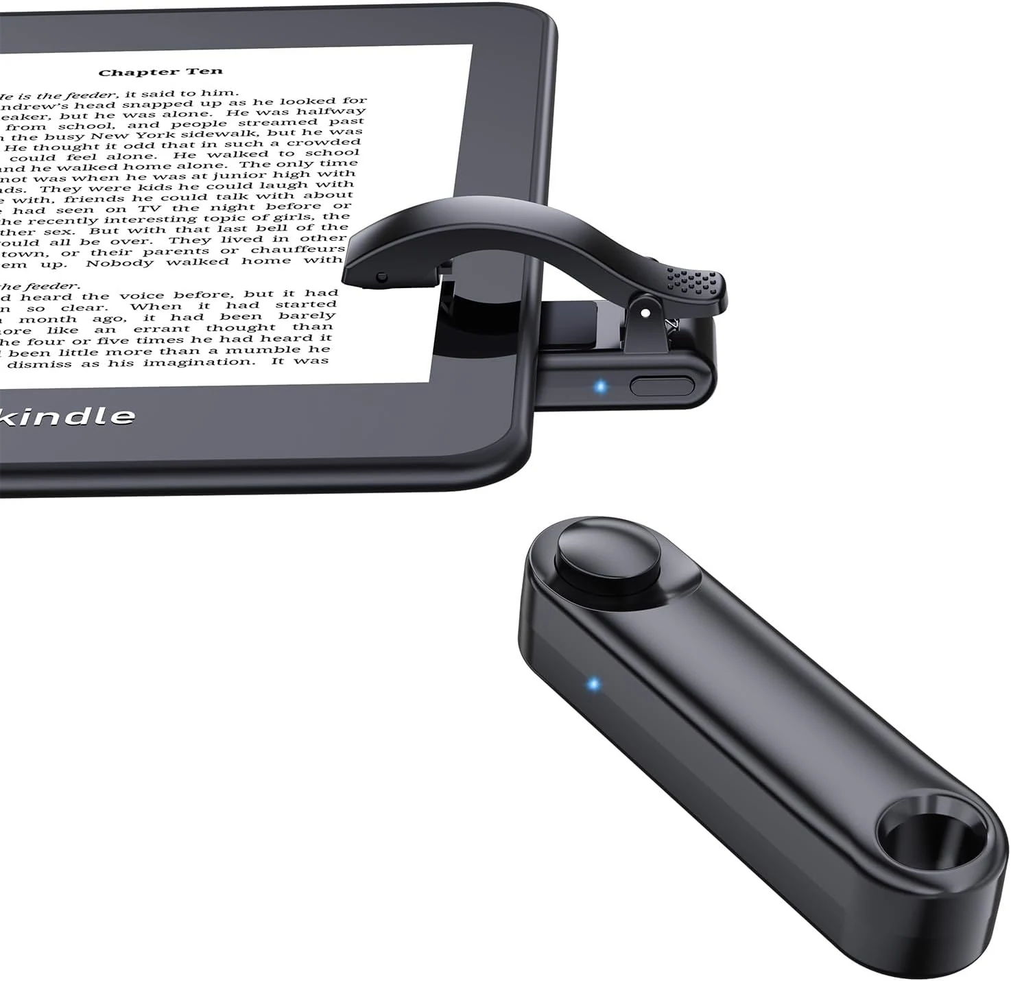 Remote Control Page Turner for Kindle: [Self-Adaptive Thickness] RF Page review