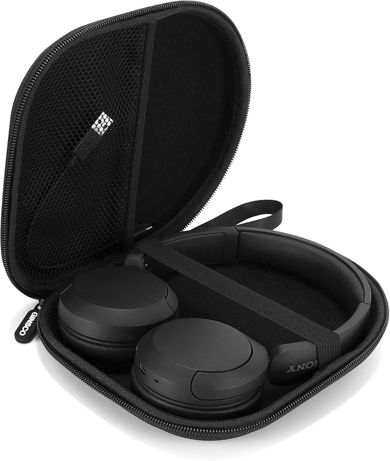 Ginsco Case Compatible with JBL Tune 510BT Bluetooth Headphones, with JBL Tune 520BT/670NC Live 460NC, with Sony WH-CH520/510