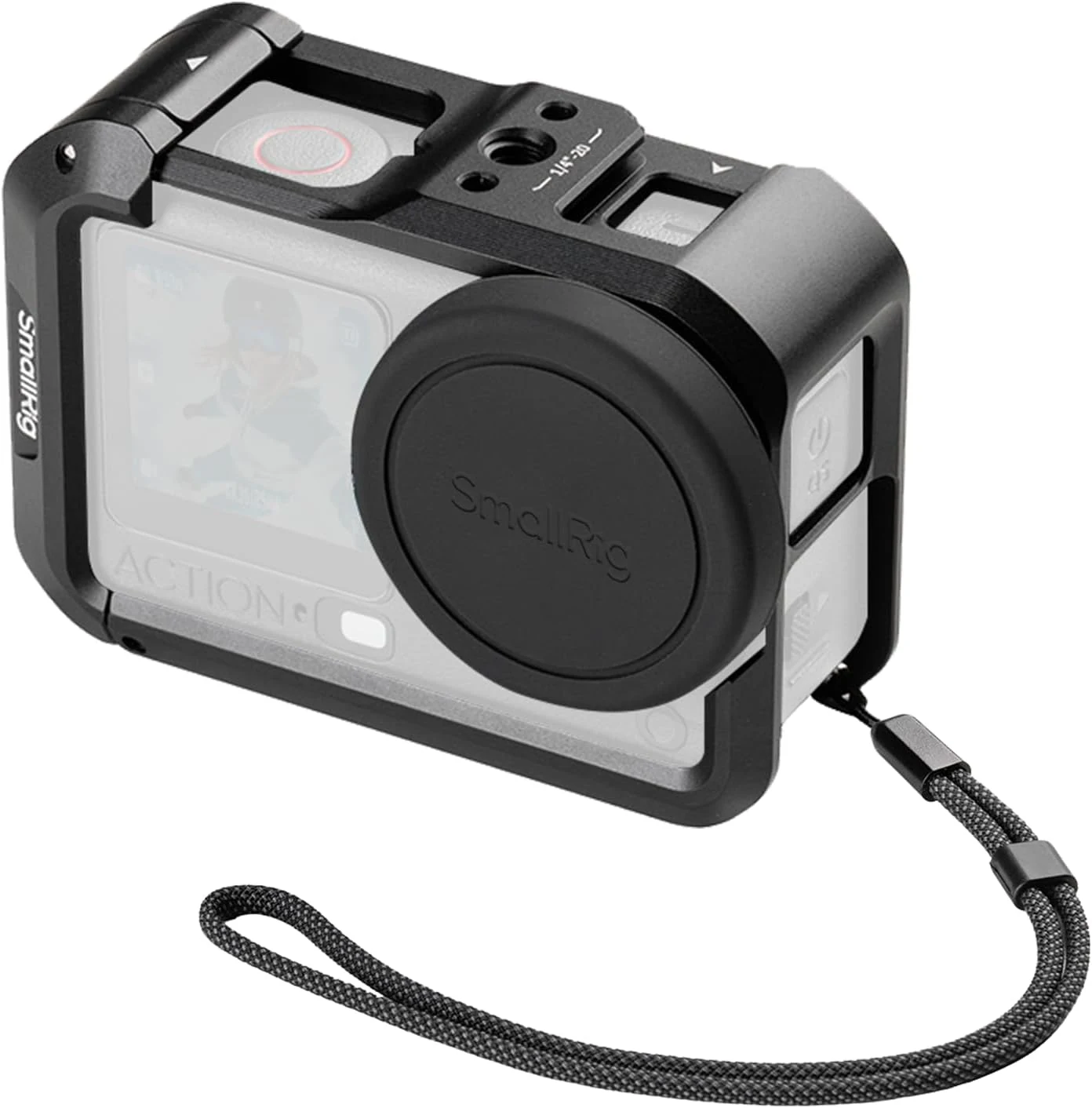 SmallRig Cage for DJI Osmo Action 6 (Advanced Edition), Aluminum review