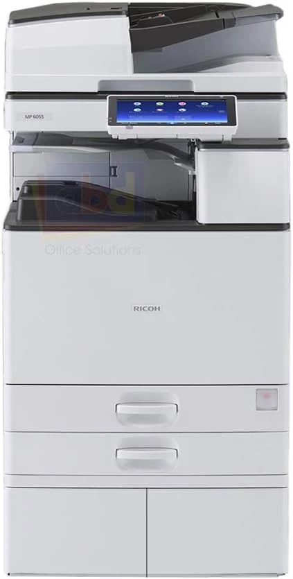Refurbished Ricoh Aficio MP 5055 Tabloid/Ledger-Size Monochrome Laser Multifunction Copier