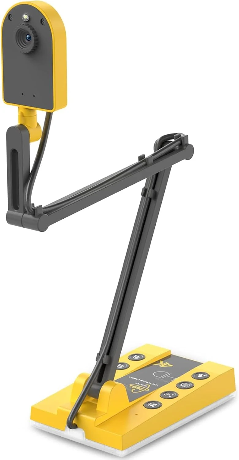 TreasLin Document Camera 15MP HDMI USB-C for Document Camera for review