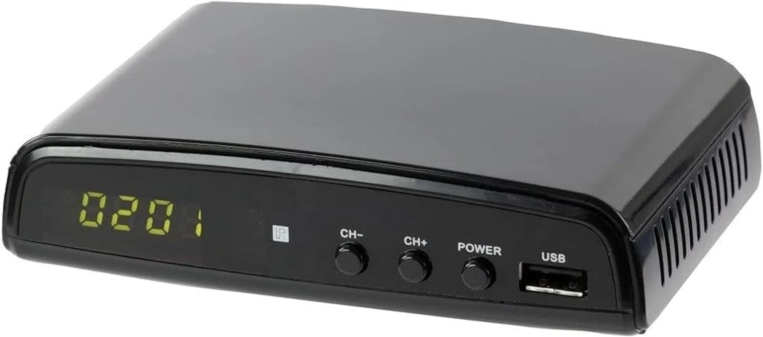 QFX CV-103 Digital Converter Box W Ul Adapter, for RF review