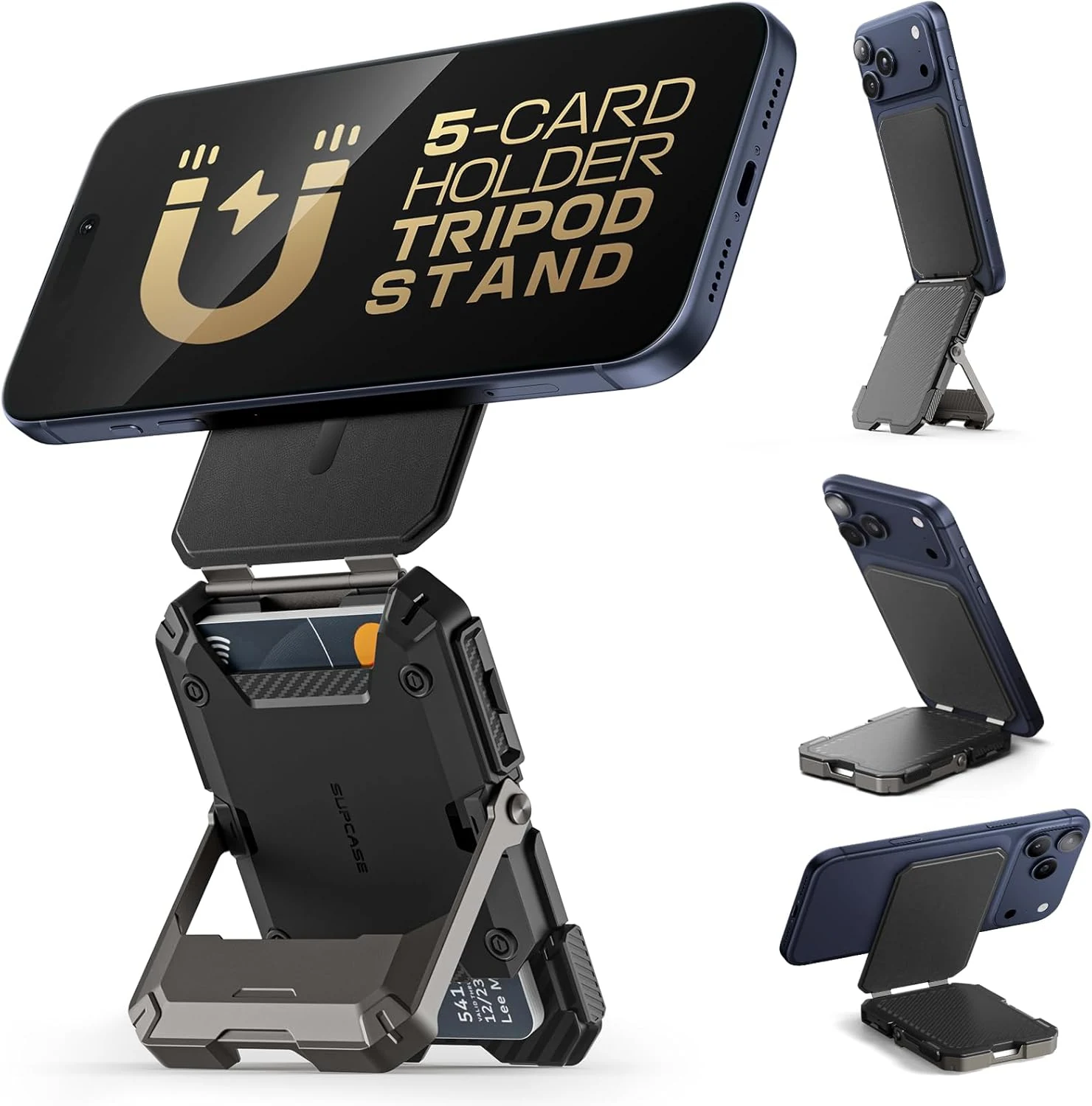SUPCASE for MagSafe Wallet with Stand, Magnetic Wallet for Men, review