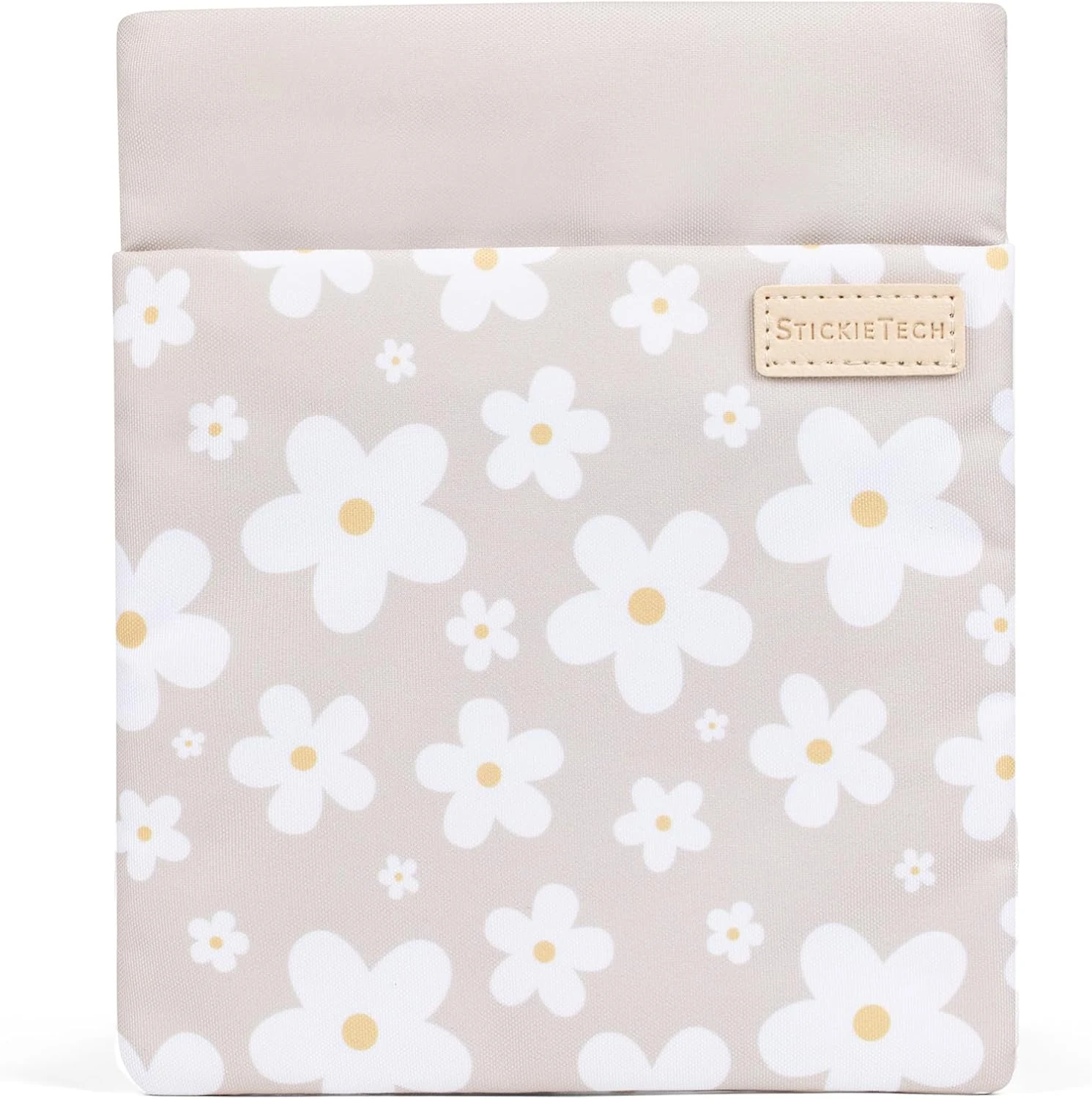 StickieTech Kindle Sleeve Pouch | Water-Resistant Floral Case with 2 Hidden Zipper Pockets