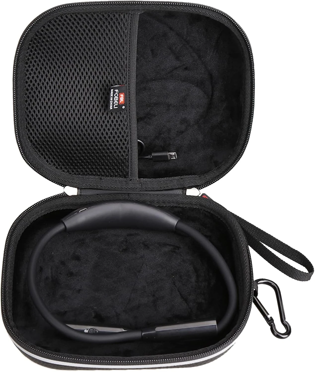 FBLFOBELI Storage Carrying Case Compatible with Glocusent | for Vekkia | for LITOM | for LEDGLE | for TAKKUI | for TSINGREE LED Neck Reading Light Book Light