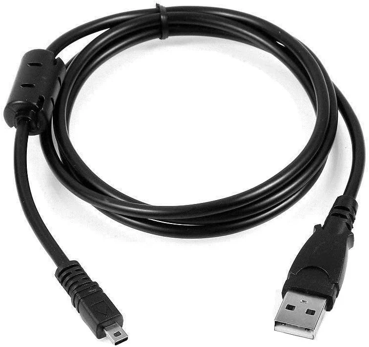 Replacement Nikon UC-E6 / UC-E16 / UC-E17 USB Cable Cord Lead Battery Charger for Nikon Coolpix