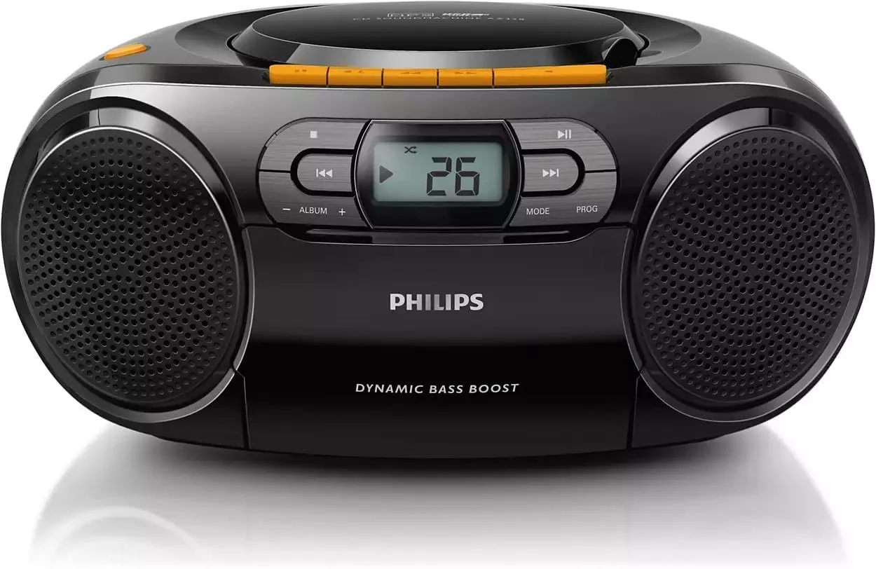 Philips Portable CD Player Boombox