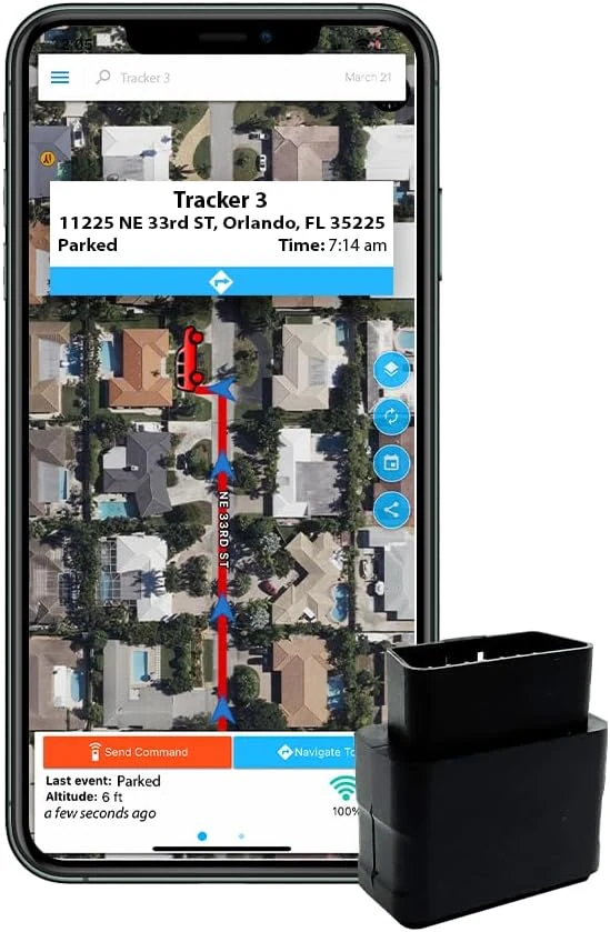 Optimus Plug-in GPS Tracker for Cars