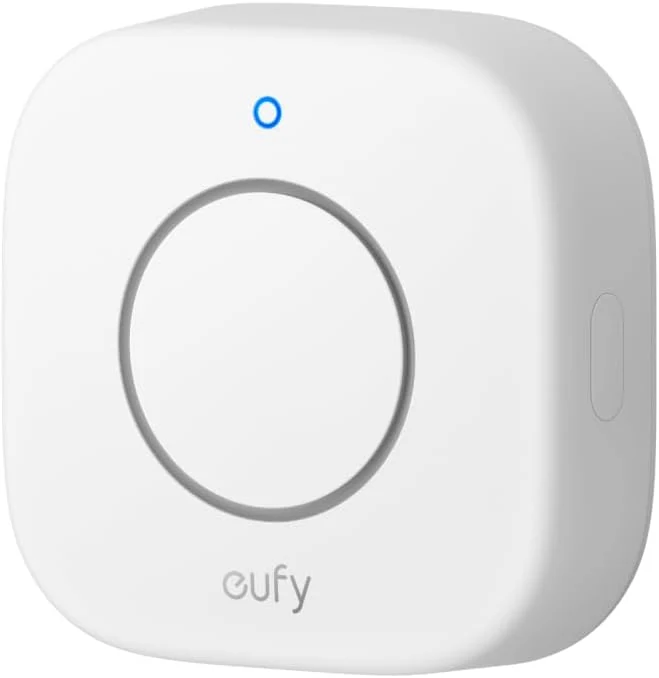 eufy Indoor Siren E20, Loud 110 dB Alarm for Whole-Floor Coverage