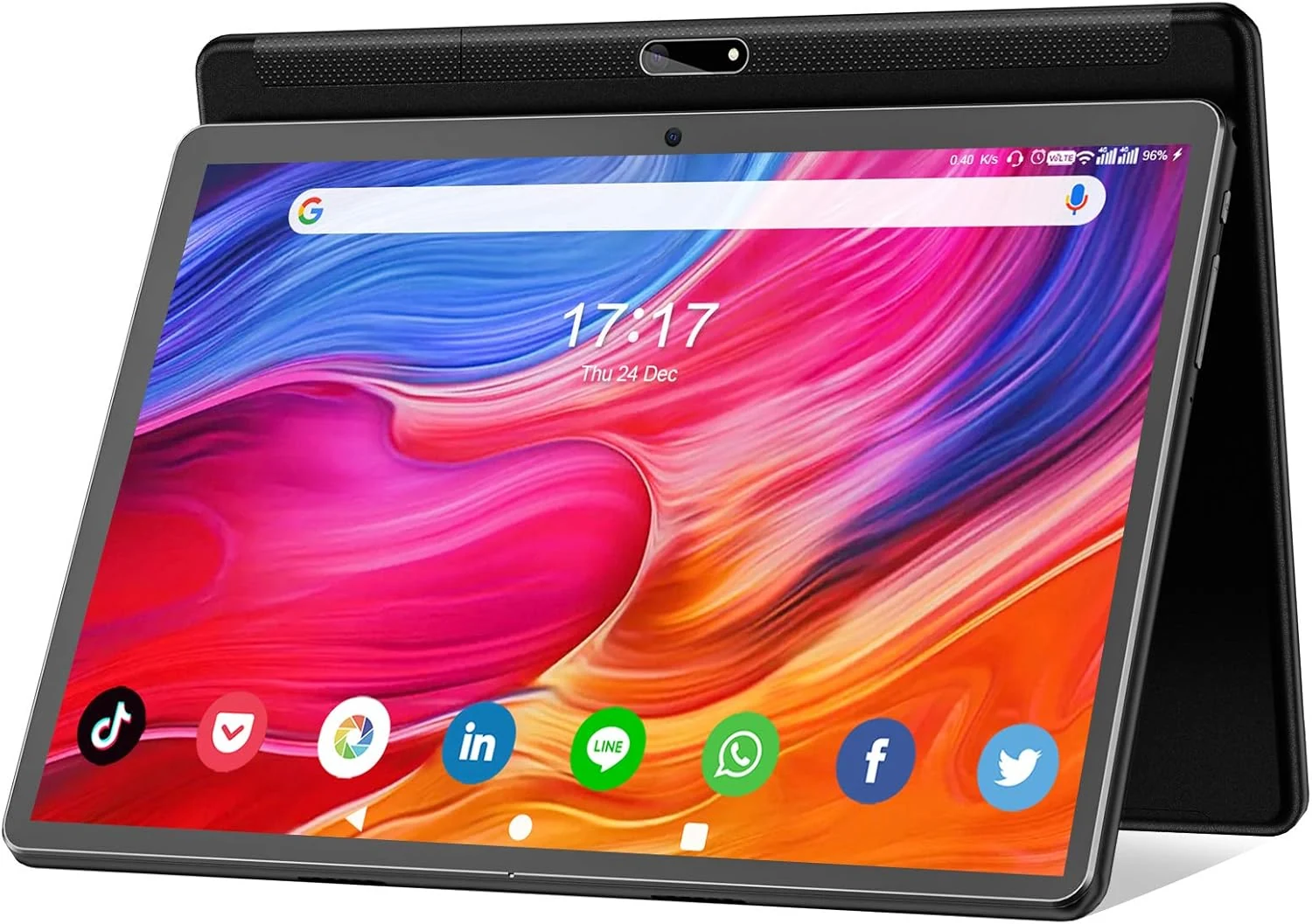 FEONAL Tablet 10.1 inch Android Tablet 2025 Latest Update Octa-Core
