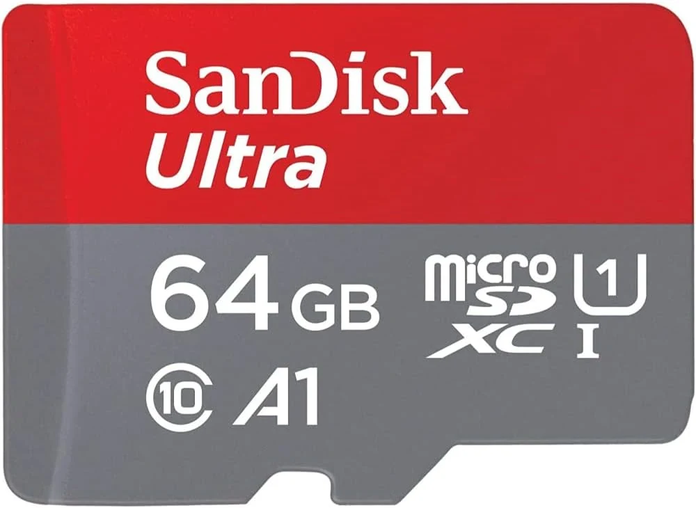 SanDisk Ultra microSD 64 GB 140MB/s