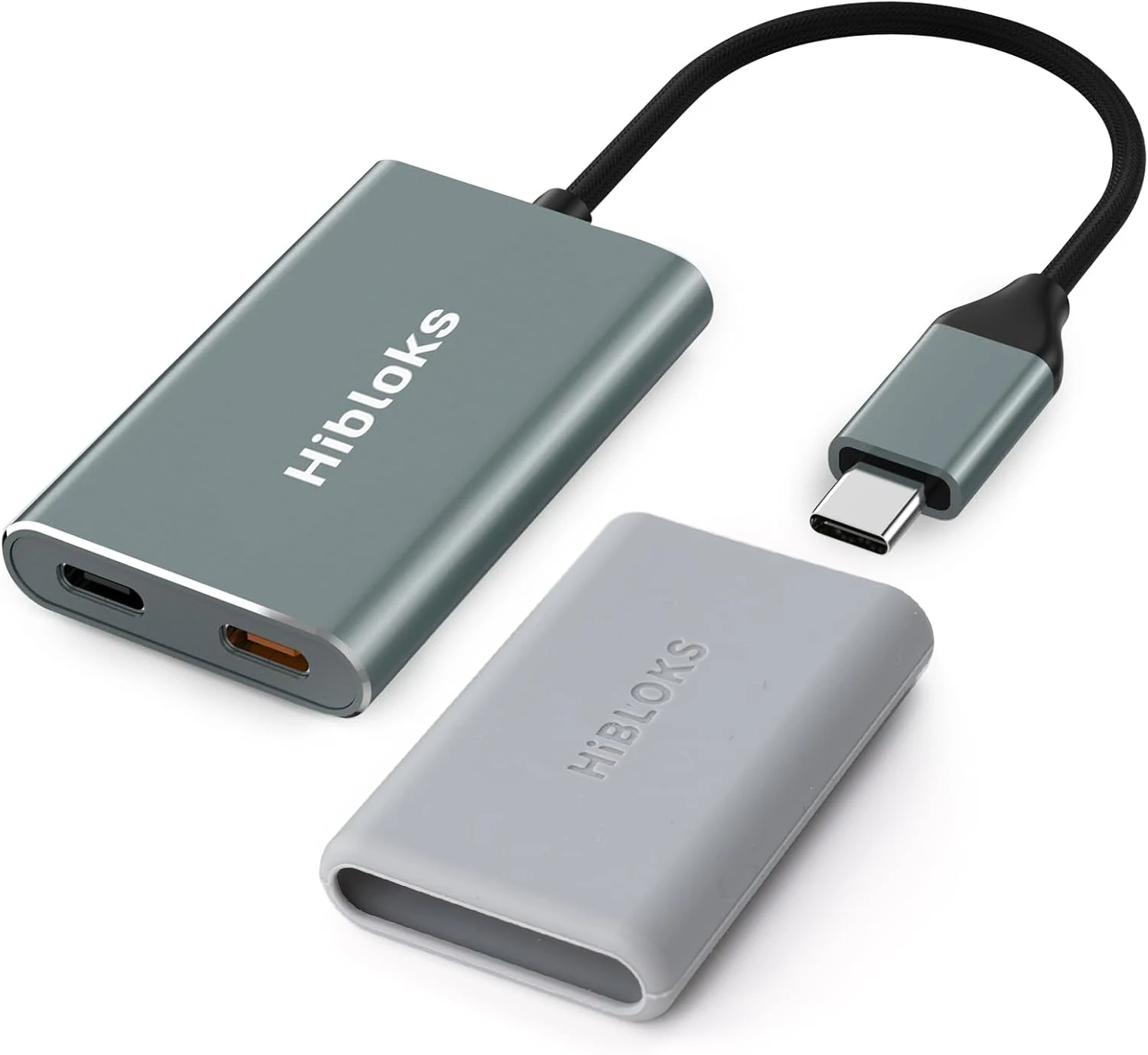 BonFook HiBloks USB C to AR Glasses Hub and Charging Adapter