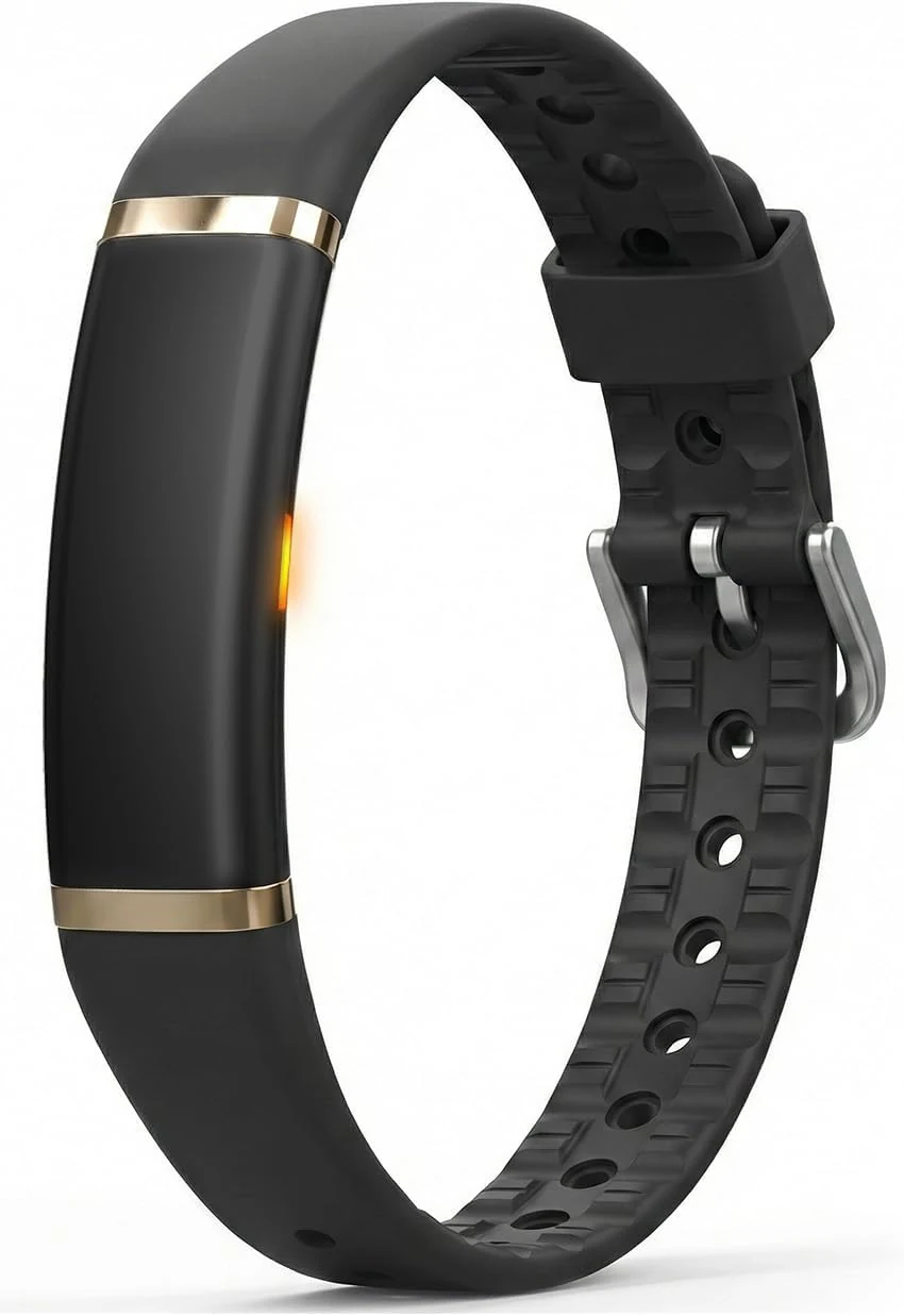 FITVII Screenless Fitness Tracker for Women Men, Health and Fitness