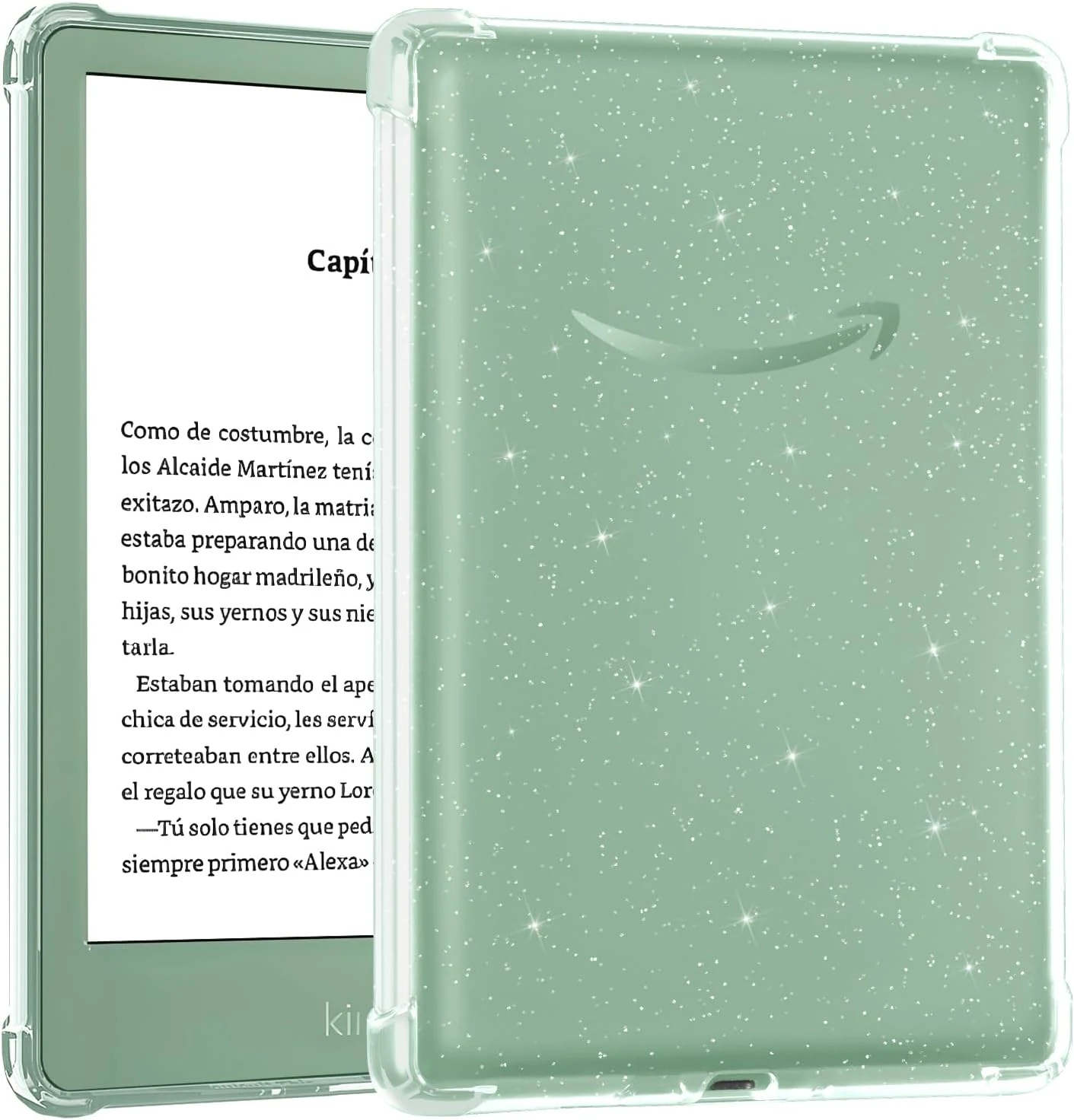 CoBak Clear Case for 6" Kindle 2024 and 2022 (11th Generation)