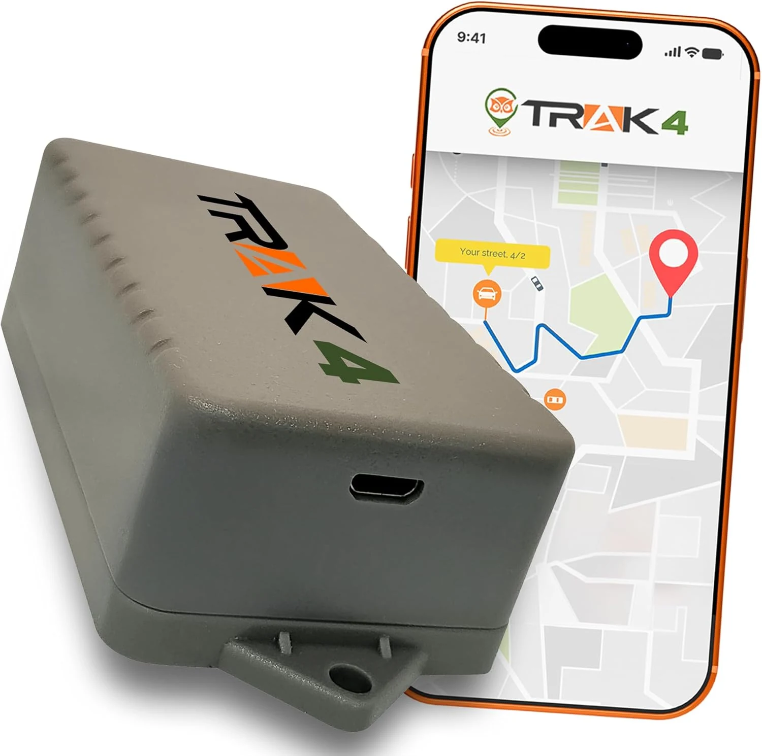 Trak-4 GPS Tracker for Vehicles, Assets, Equipment. Long Battery Life, review