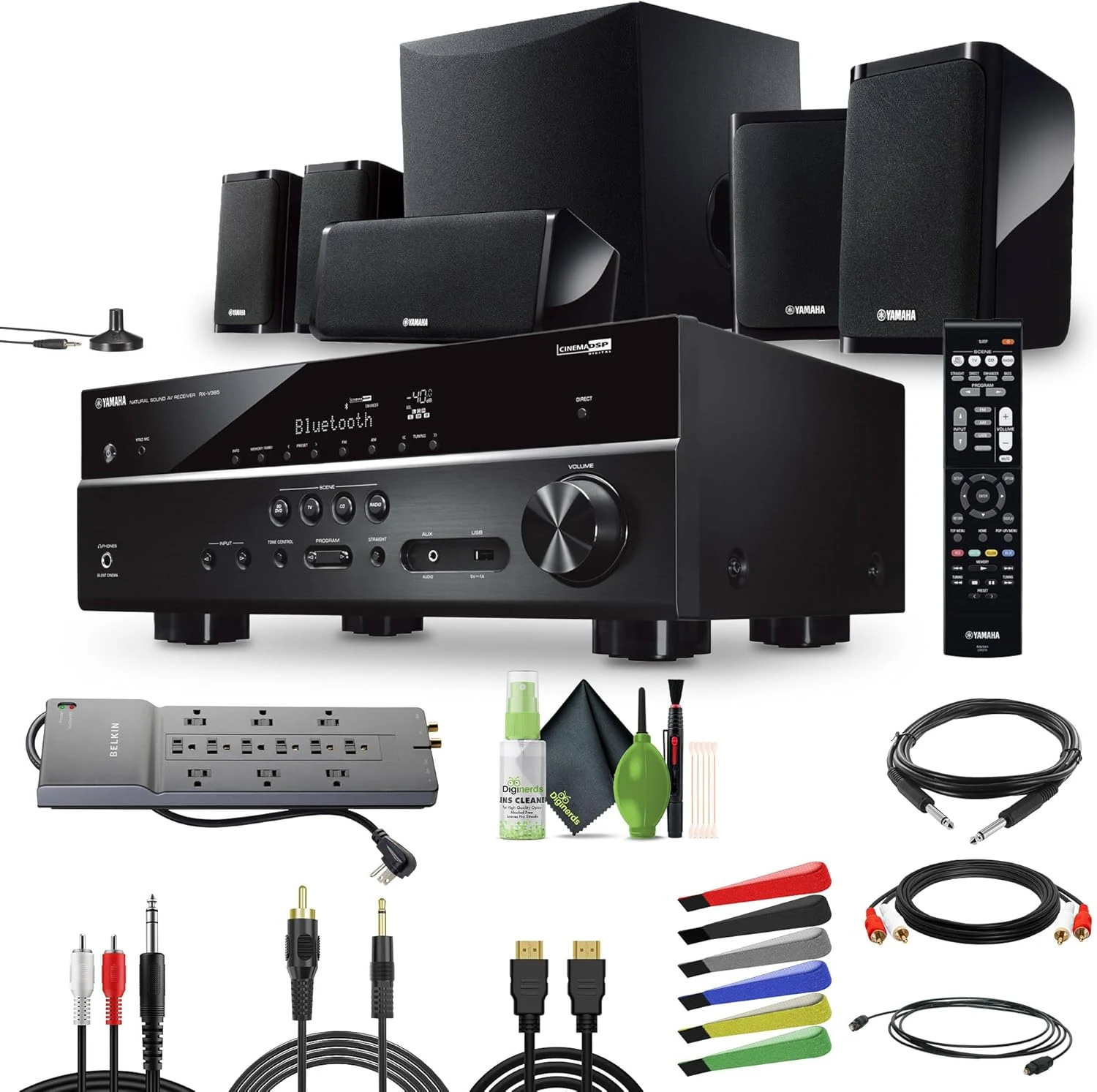 Yamaha Audio YHT-4950U 4K Ultra HD 5.1-Channel Home Theater System