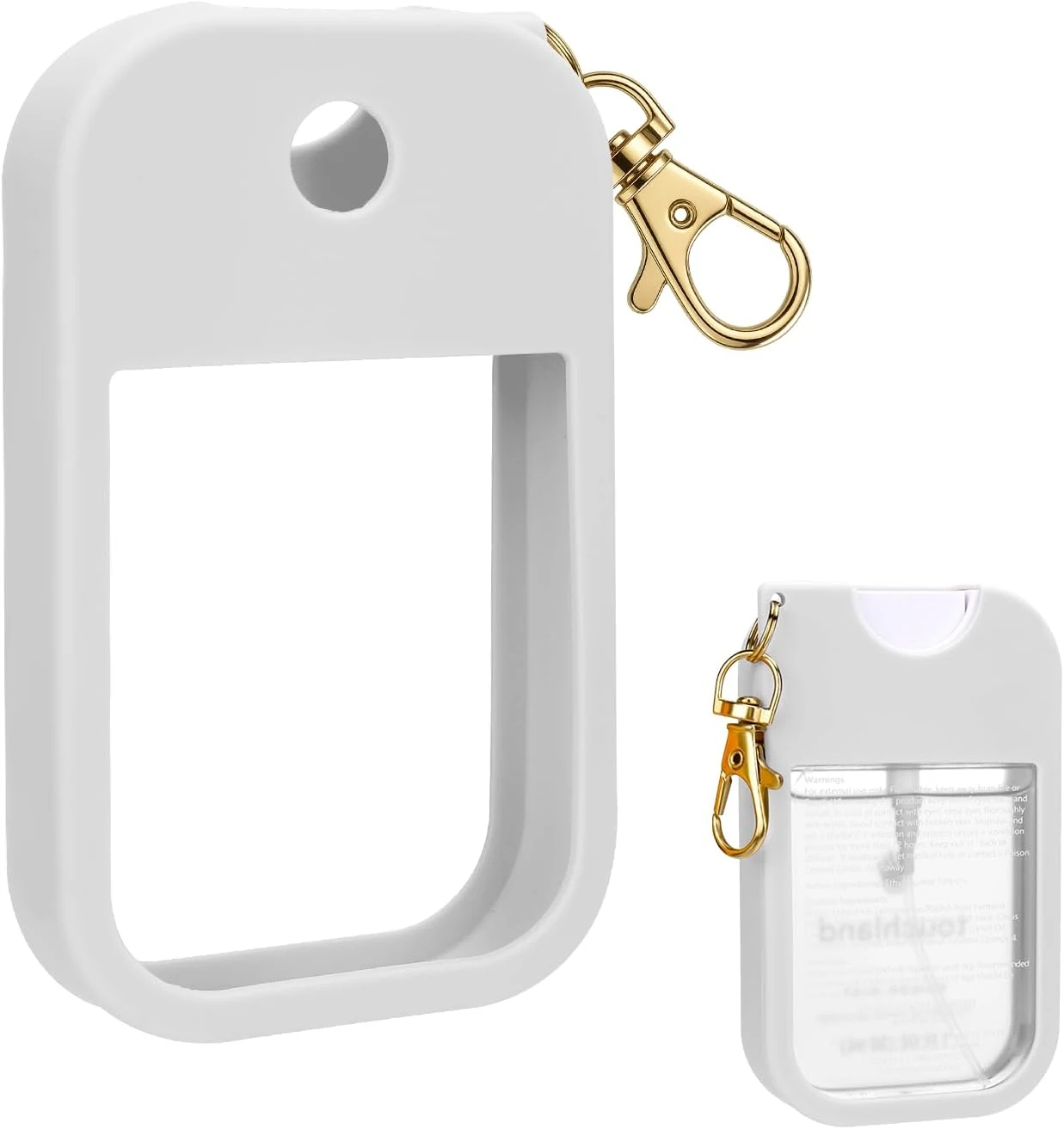 AIERSA Hand Sanitizer Spray Case Compatible with Touchland