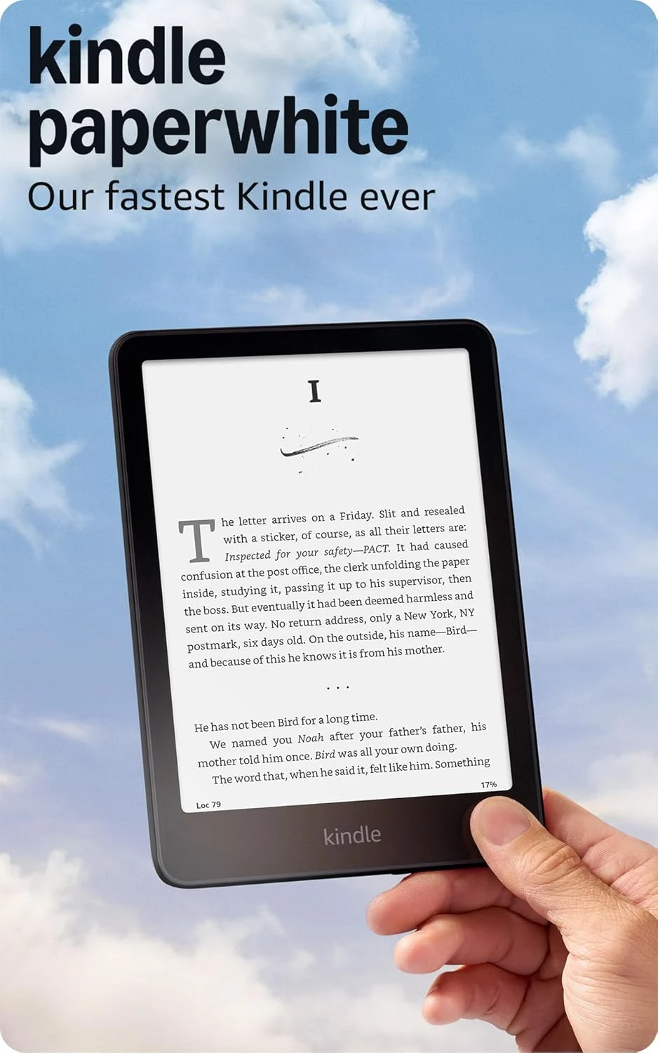 Like-New Amazon Kindle Paperwhite 16GB (newest model) – 20% faster, with new 7" glare-free display and weeks of battery life – Black