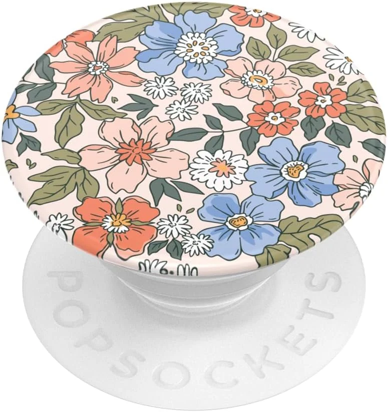PopSockets Adhesive Phone Grip, Holder, Phone Stand, Flower - Country Fields