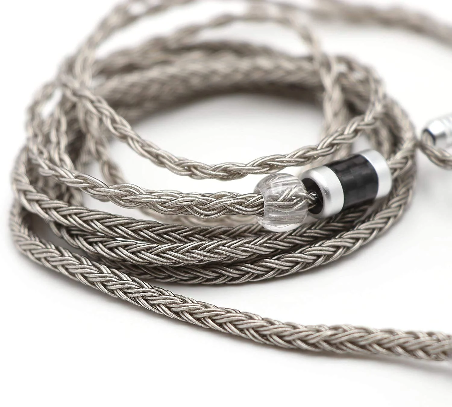 Linsoul Tripowin Zonie IEM Cable (16-Core Silver-Plated, 1.25m)