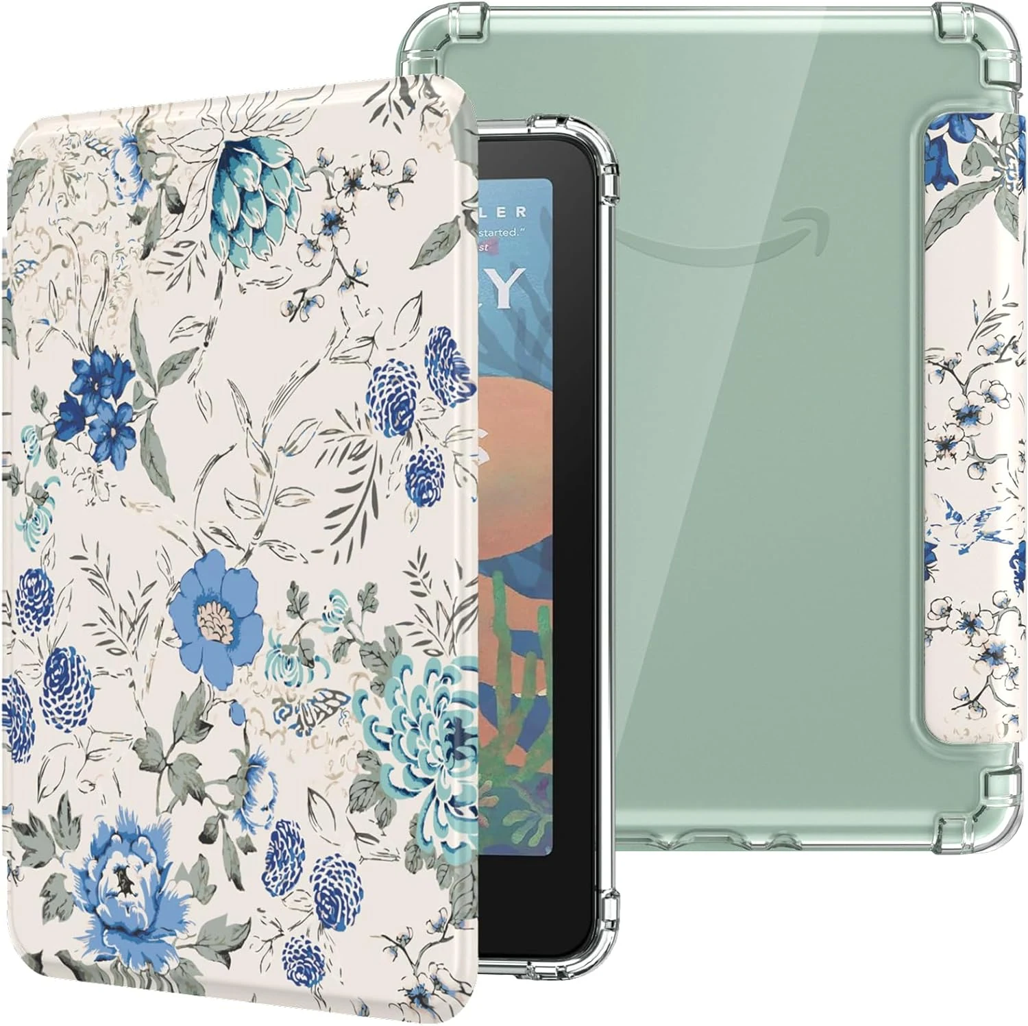MoKo Case for All-new 7" Kindle Paperwhite 12th Gen 2024&Kindle Colorsoft Signature Edition 2024