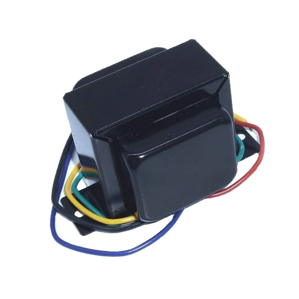 Acxico 1Pcs 5K 5W Single-Ended Output Audio Transformers 6P1 6P14 6P6 Tube Amp Output Transformers