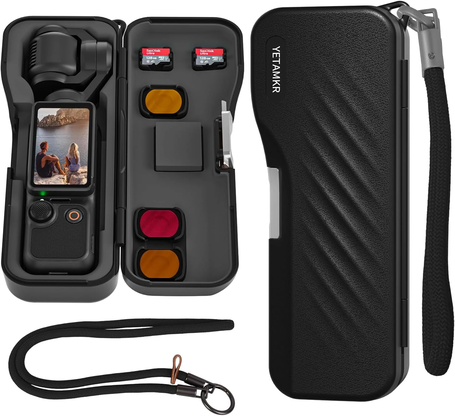 Portable Hard Case for DJI Osmo Pocket 4/3 Xtra Muse Camera Accessories