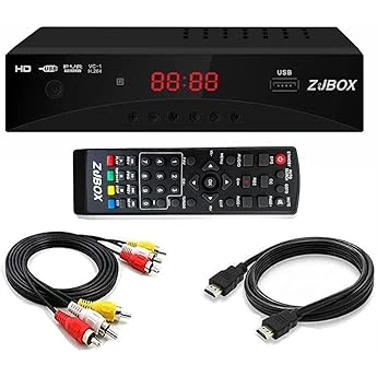 RCA DTA-800B1 Digital To Analog Pass-through TV Converter Box