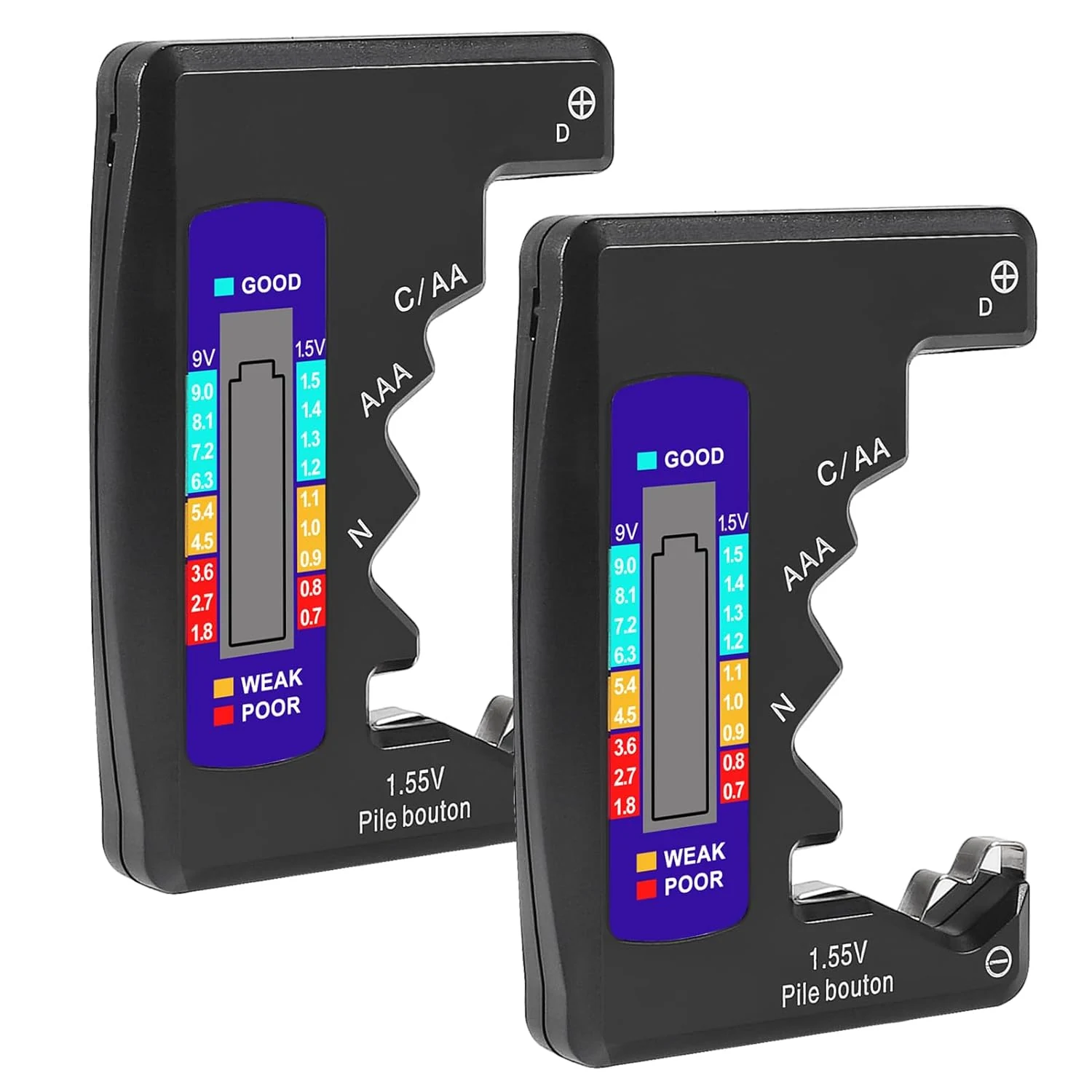 UMLIFE 2PACK BT-886 Battery Tester Checker BatteryTester for Battery C review