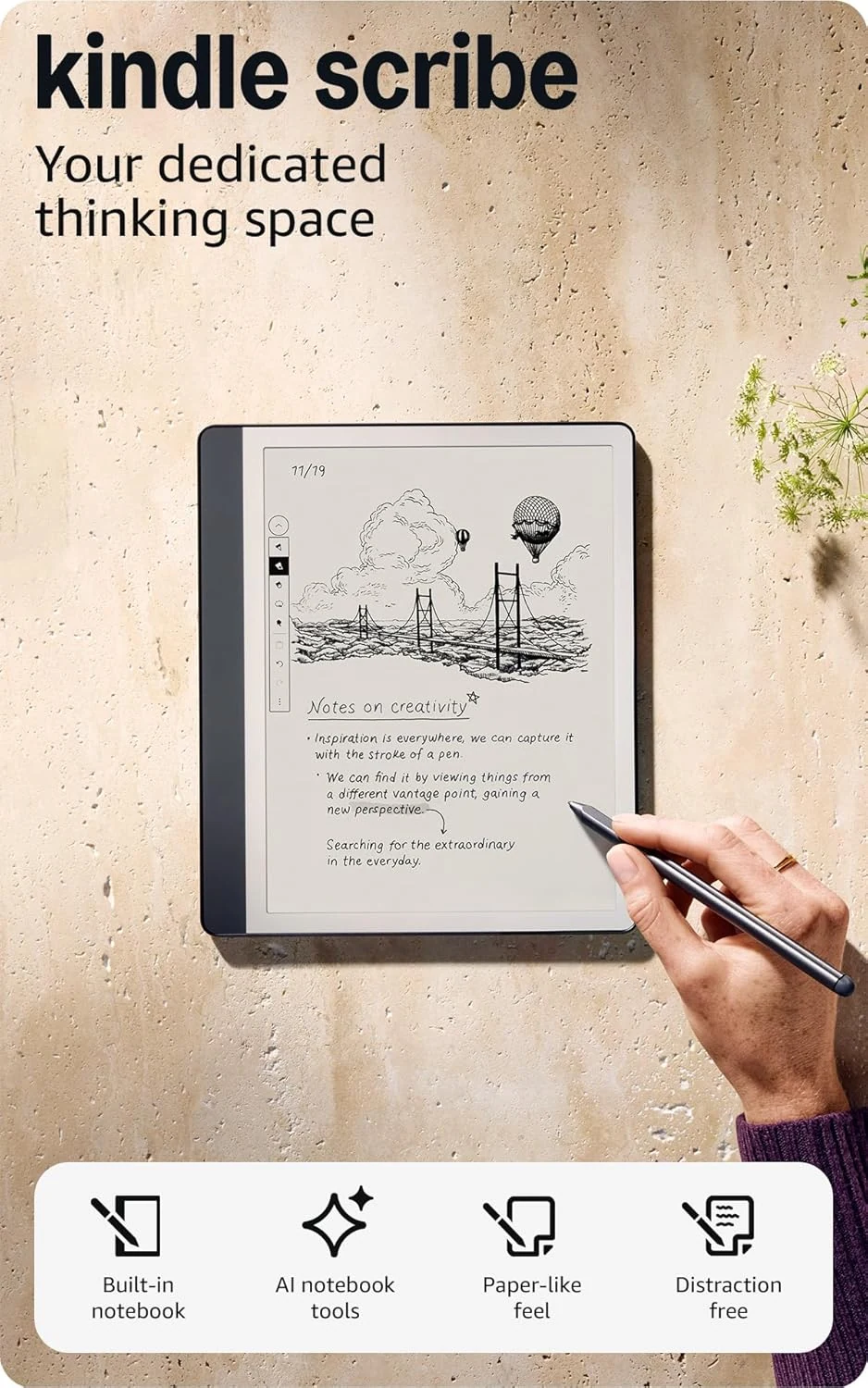 Amazon Kindle Scribe (16GB)