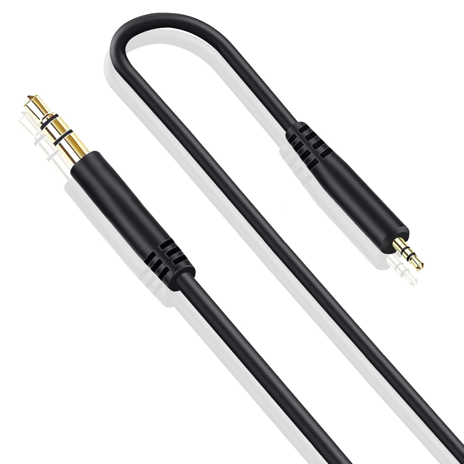 Replacement Audio Cable Cord for Bose Headphones Aux Wire 3.5mm to 2.5mm (No Mic)