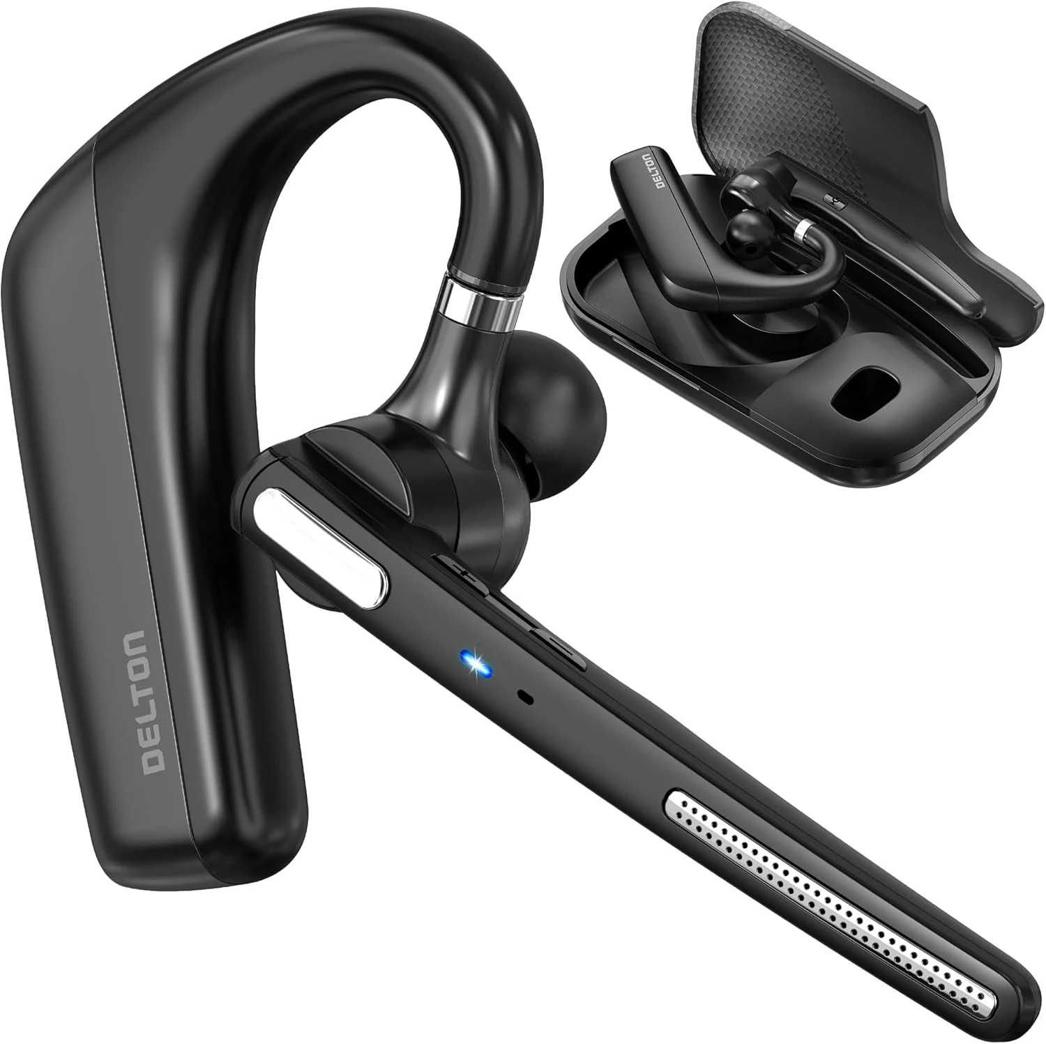 Delton 90X Ultralight Bluetooth Headset with Noise Cancelling Microphone
