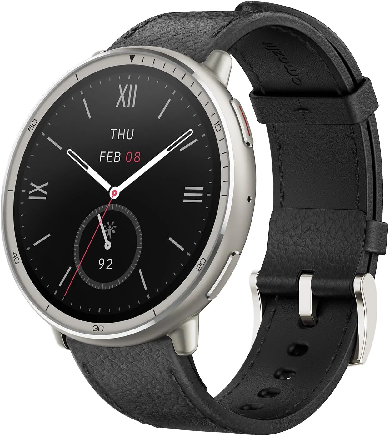Amazfit Active 2 Premium Smart Watch Fitness Tracker (Round) for Android & iPhone
