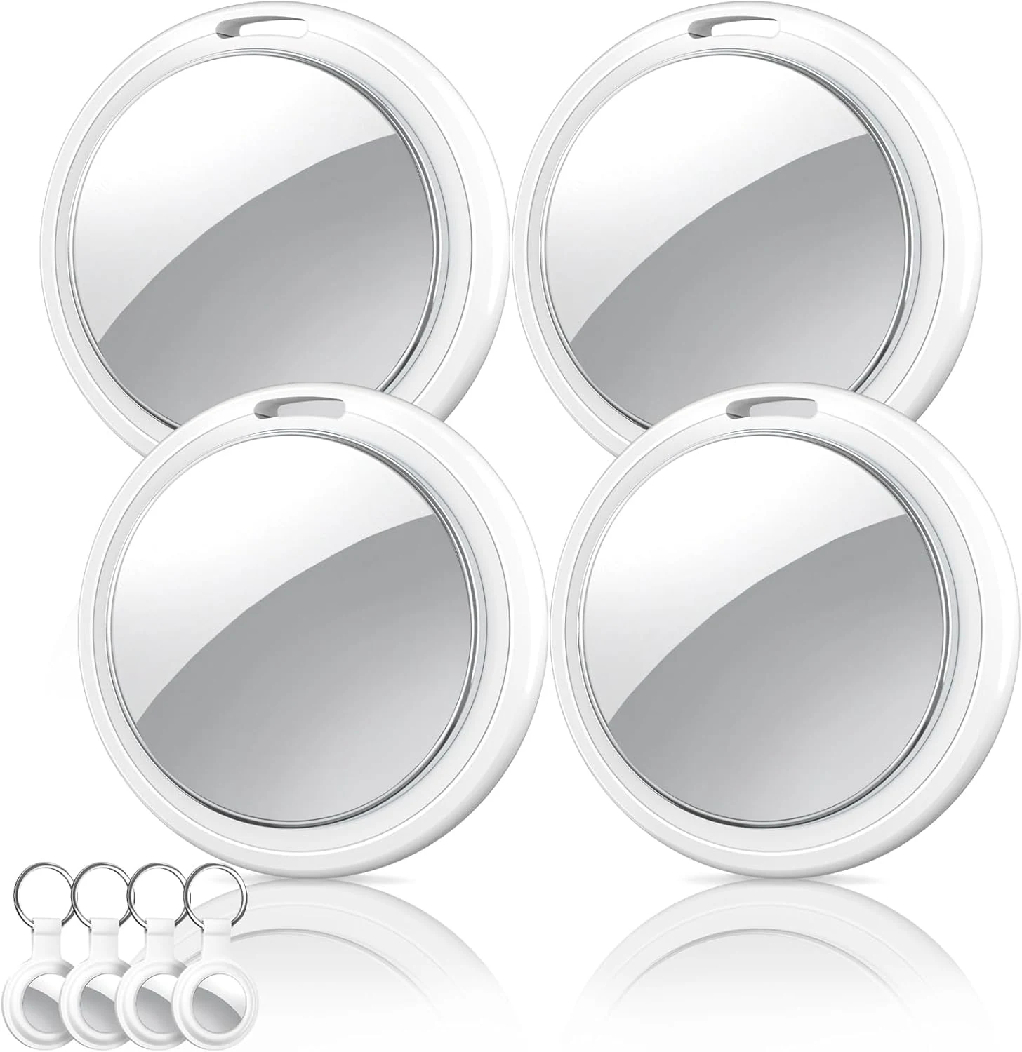 Air Tracker Tags-4 Pack, Item Finders Works with Apple Find