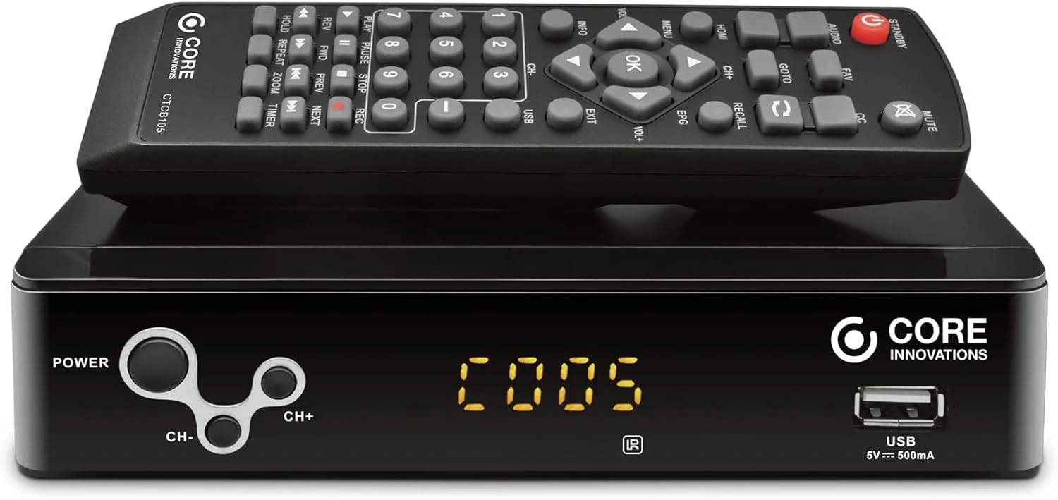 DP CTCB105 Over The Air Digital TV Converter & DVR Box