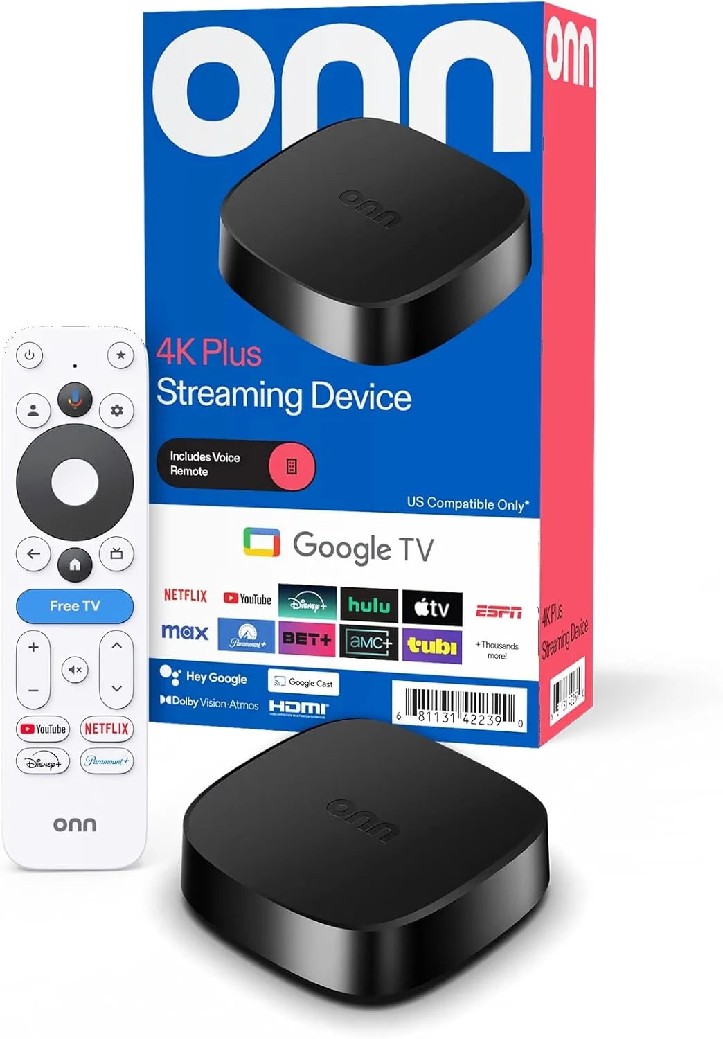 Onn 4K Plus Streaming Device with Google TV – 16GB review