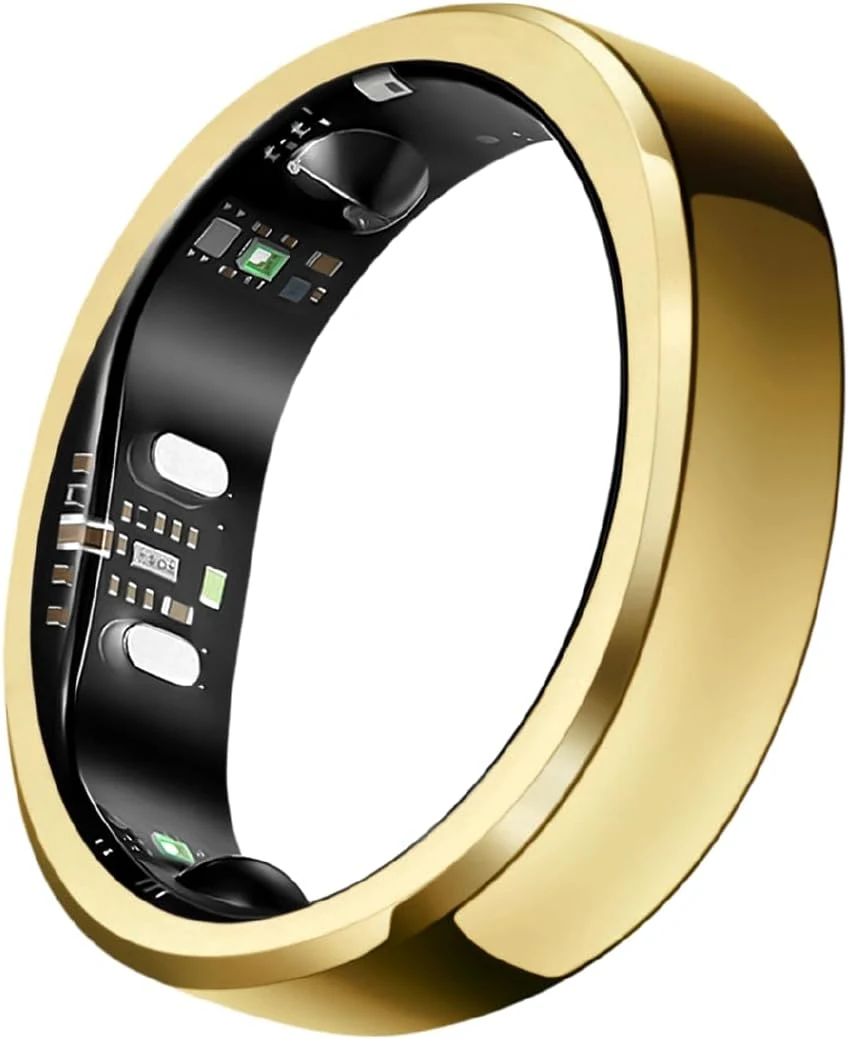RingConn Gen 3 smart ring with vascular trends