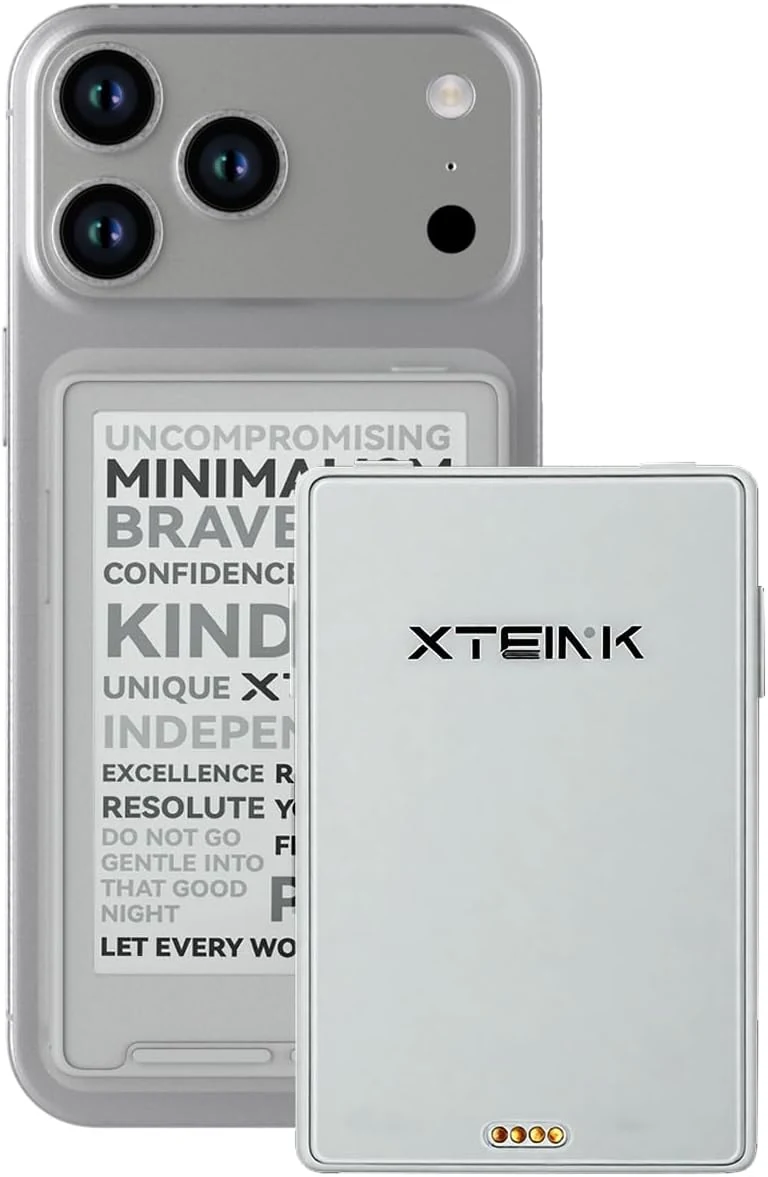 XTEINK X3 eBook Reader (Developer Edition), 3.7" Pocket E-Ink eReader, 3.7" Pocket E-Ink eReader, 3.7" Pocket E-Ink eReader, 16GB, Mist Gray
