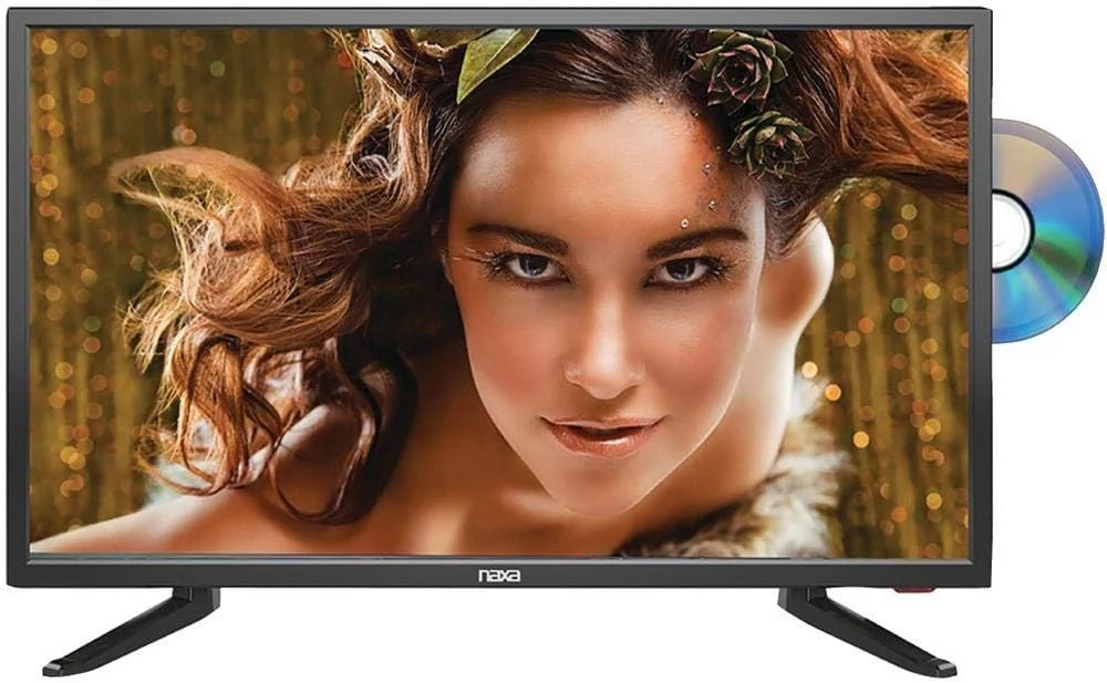 LED 24" TV and DVD/Media Player Combination with Car Package