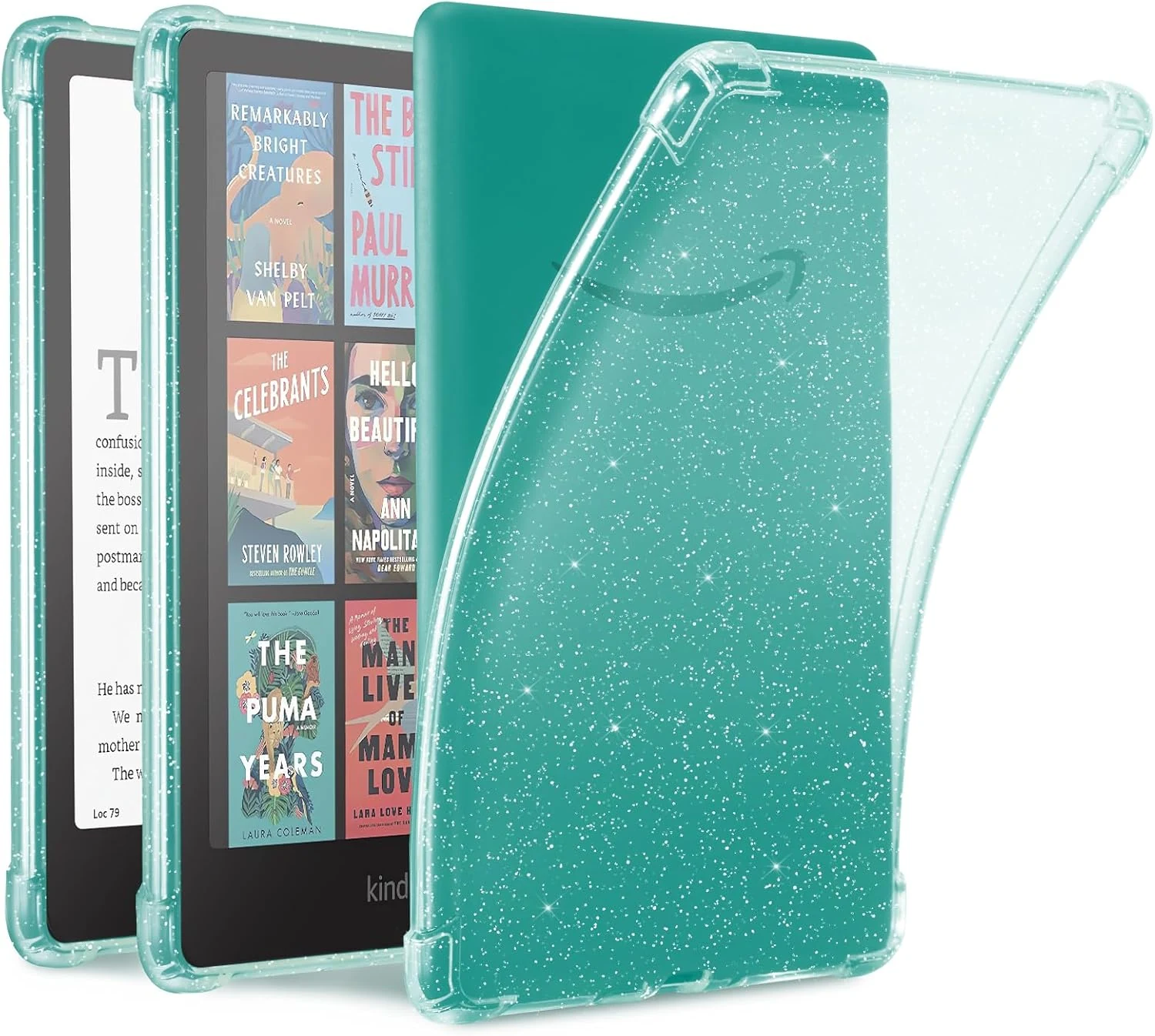 iDLEHANDS Clear Case for 7" All-New Kindle Paperwhite 12th Gen 2024 & Kindle Colorsoft Signature Edition (2024 Release)