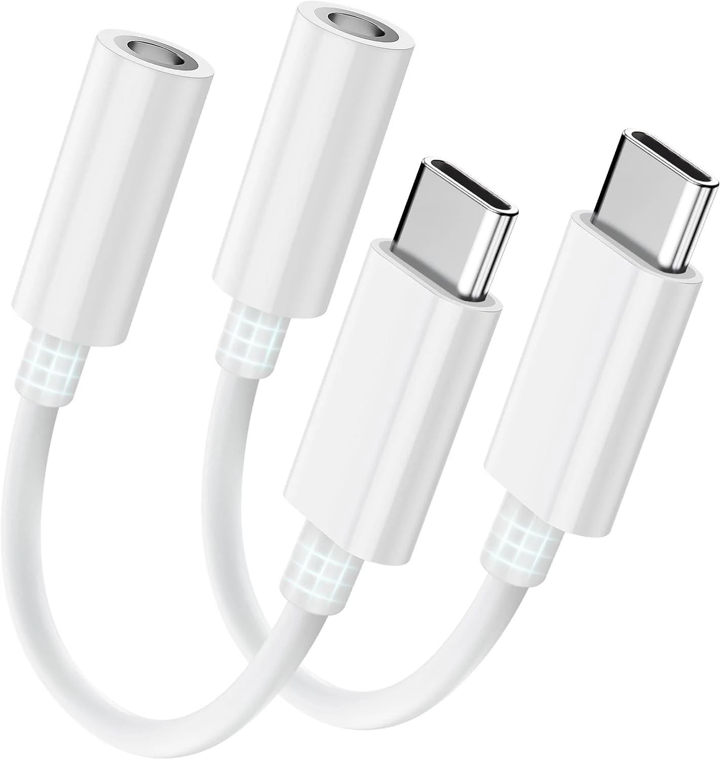 Seulliya USB C to 3.5mm Headphone Jack Adapter for iPhone