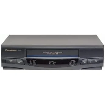 Panasonic PV-8450 Video Cassette Recorder