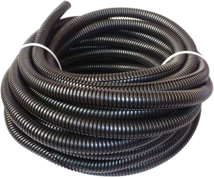 30 ft Dog Cat Cord Protector Electric Wires Covers Wire Loom Tubing Protect Wires from Rabbits, Cats and Other Pets