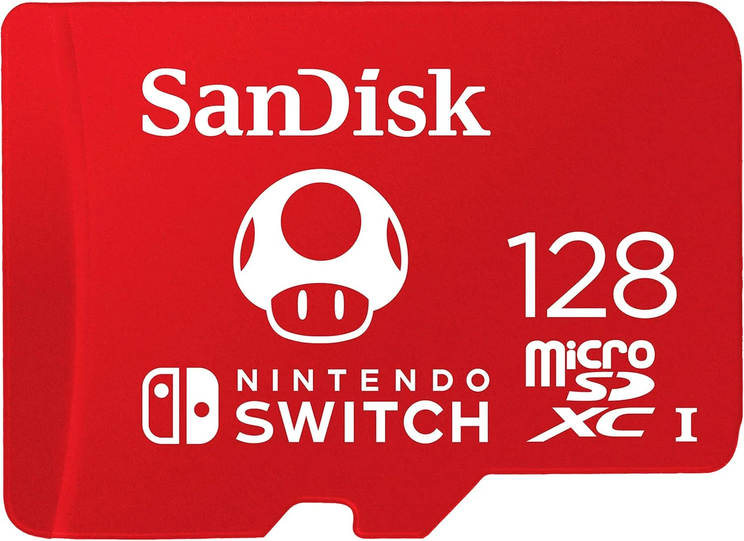 SanDisk 128GB microSDXC-Card, Licensed for Nintendo-Switch