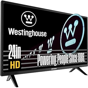 RCA LED24G45RQD 24-Inch 60Hz 1080p HD LED TV with Built-In DVD Player (Black)