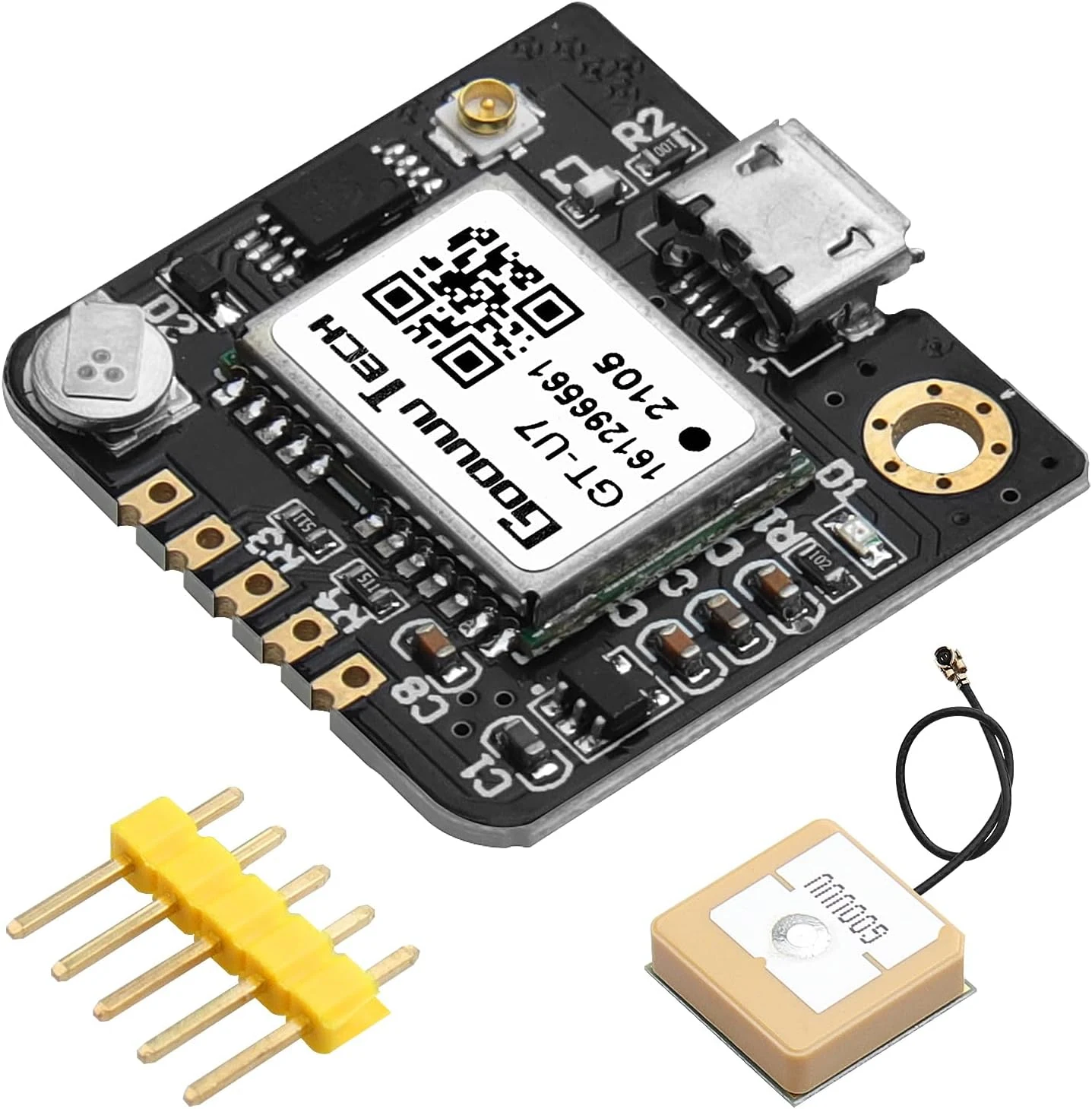 GPS Module Receiver, Navigation Satellite Positioning NEO-6M